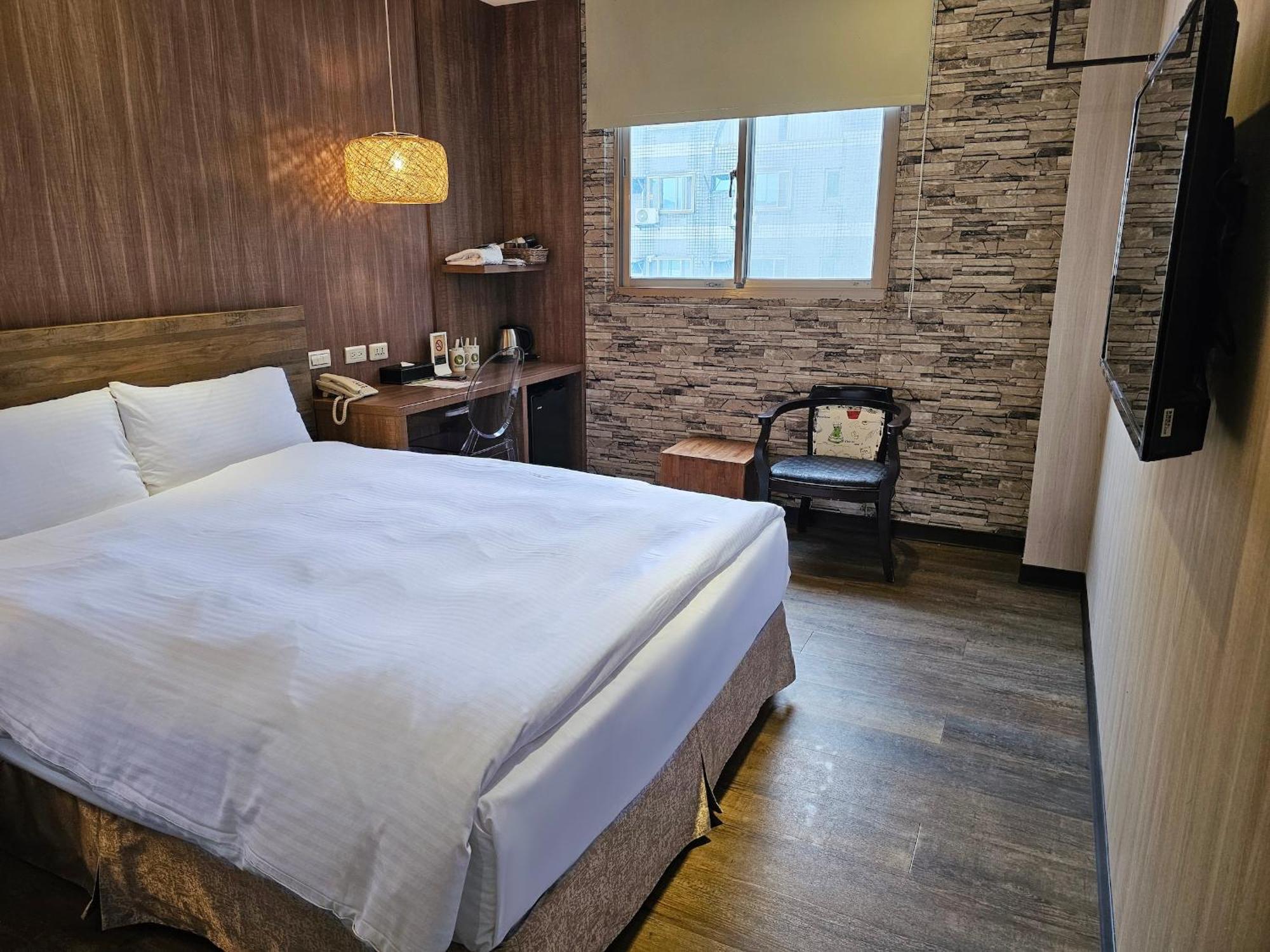 Herb Art Hotel Luodong Buitenkant foto