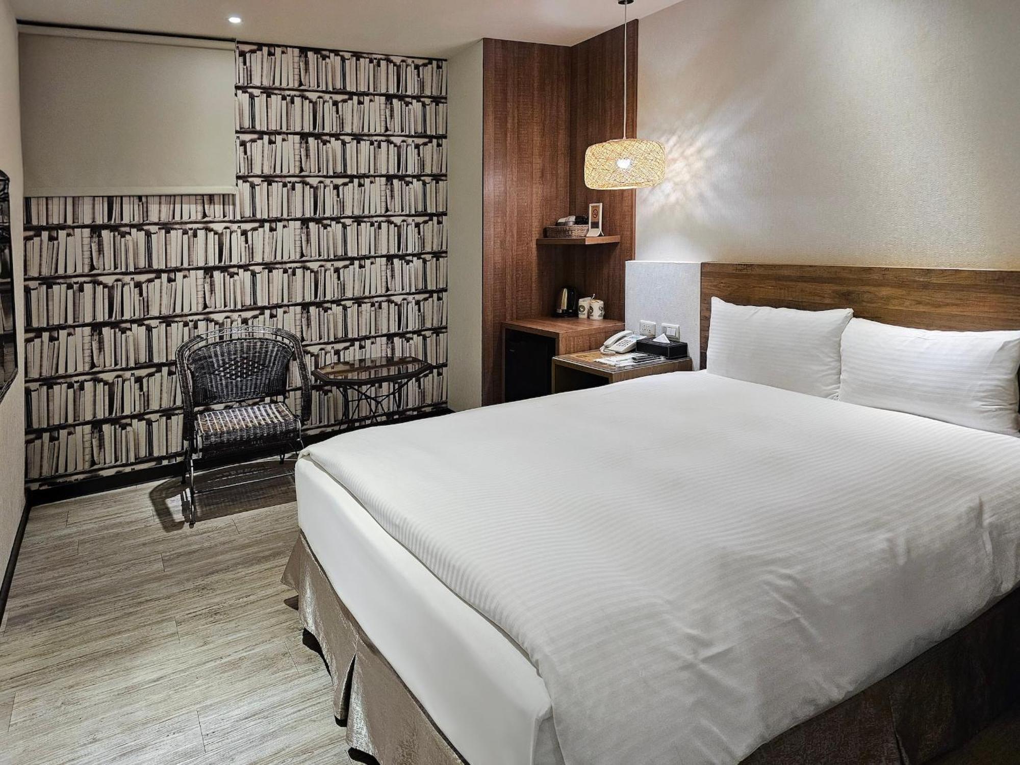 Herb Art Hotel Luodong Buitenkant foto