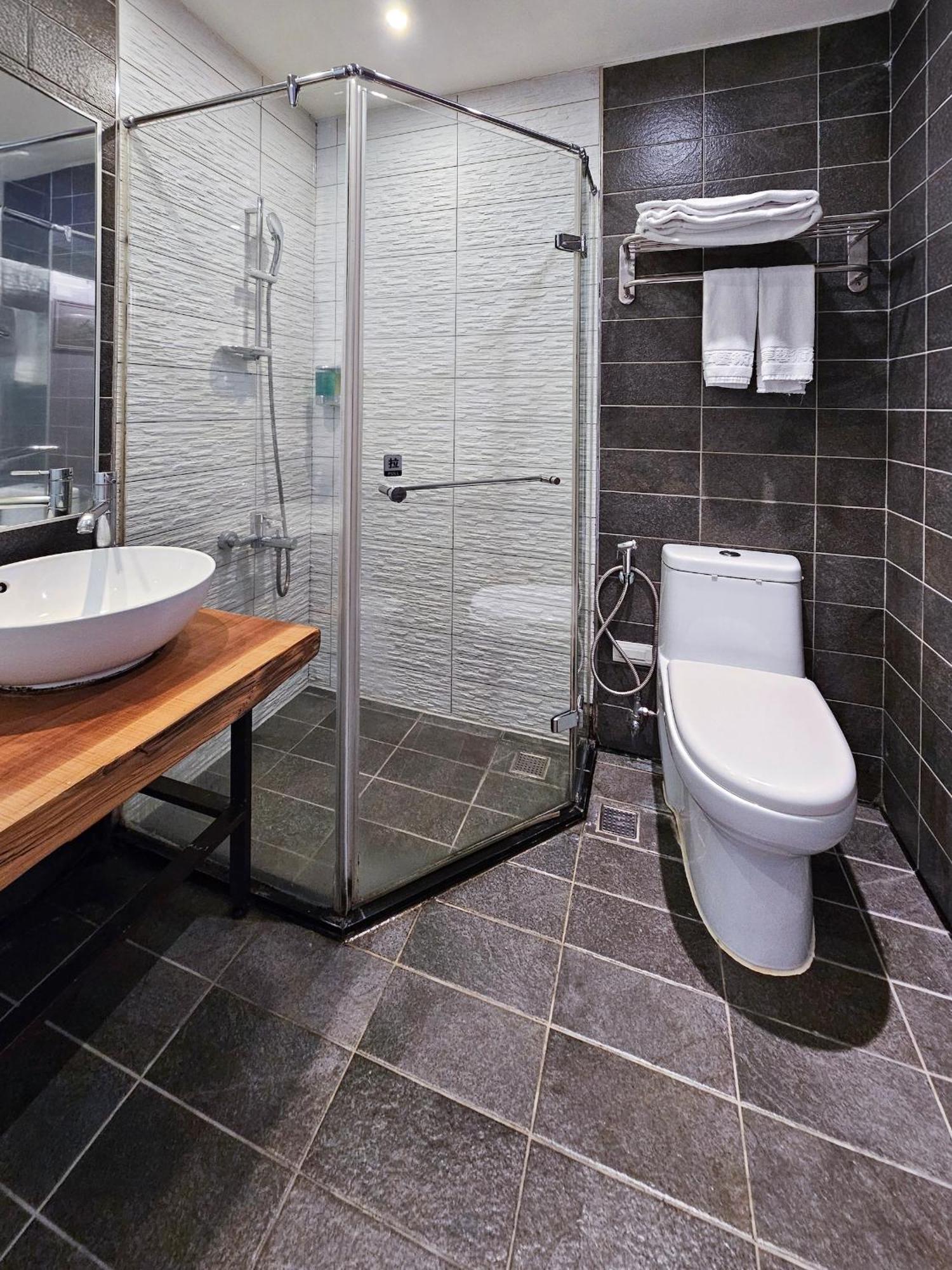 Herb Art Hotel Luodong Buitenkant foto