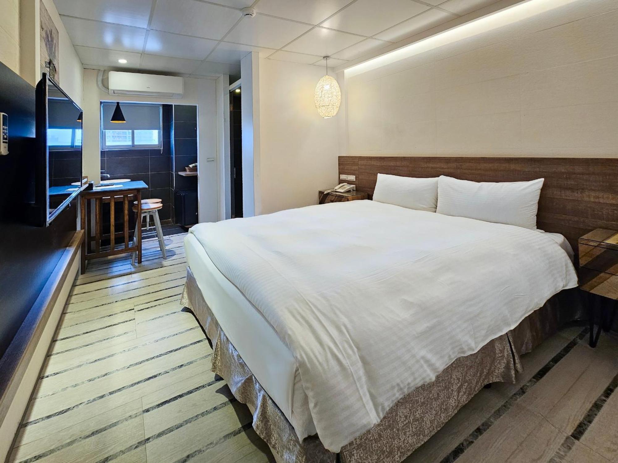 Herb Art Hotel Luodong Buitenkant foto