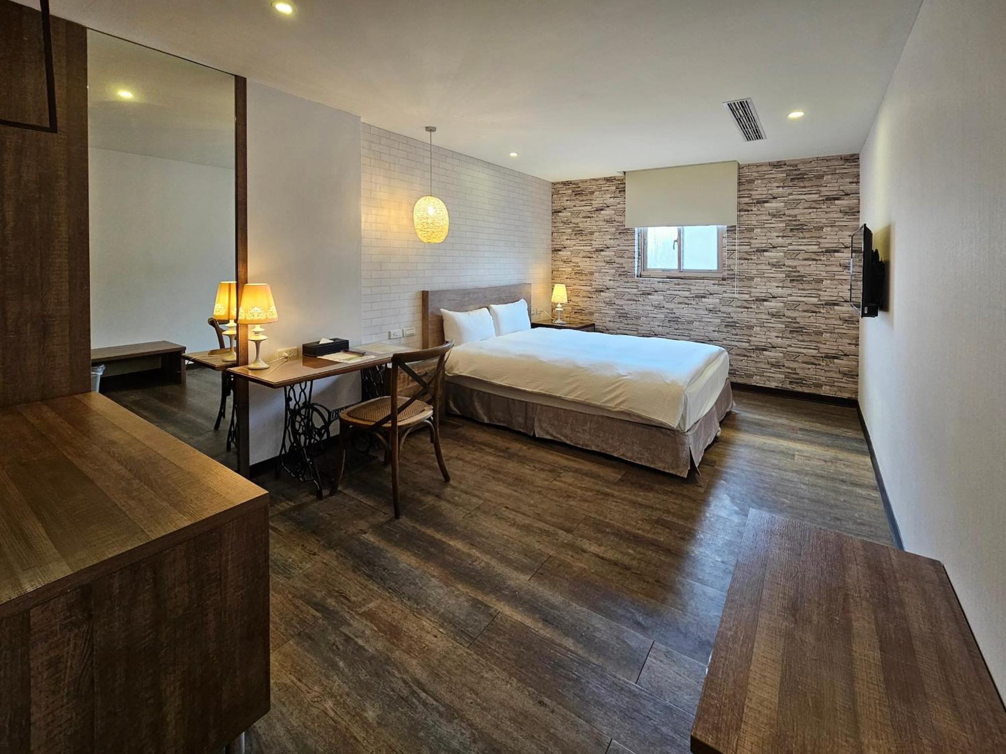 Herb Art Hotel Luodong Buitenkant foto