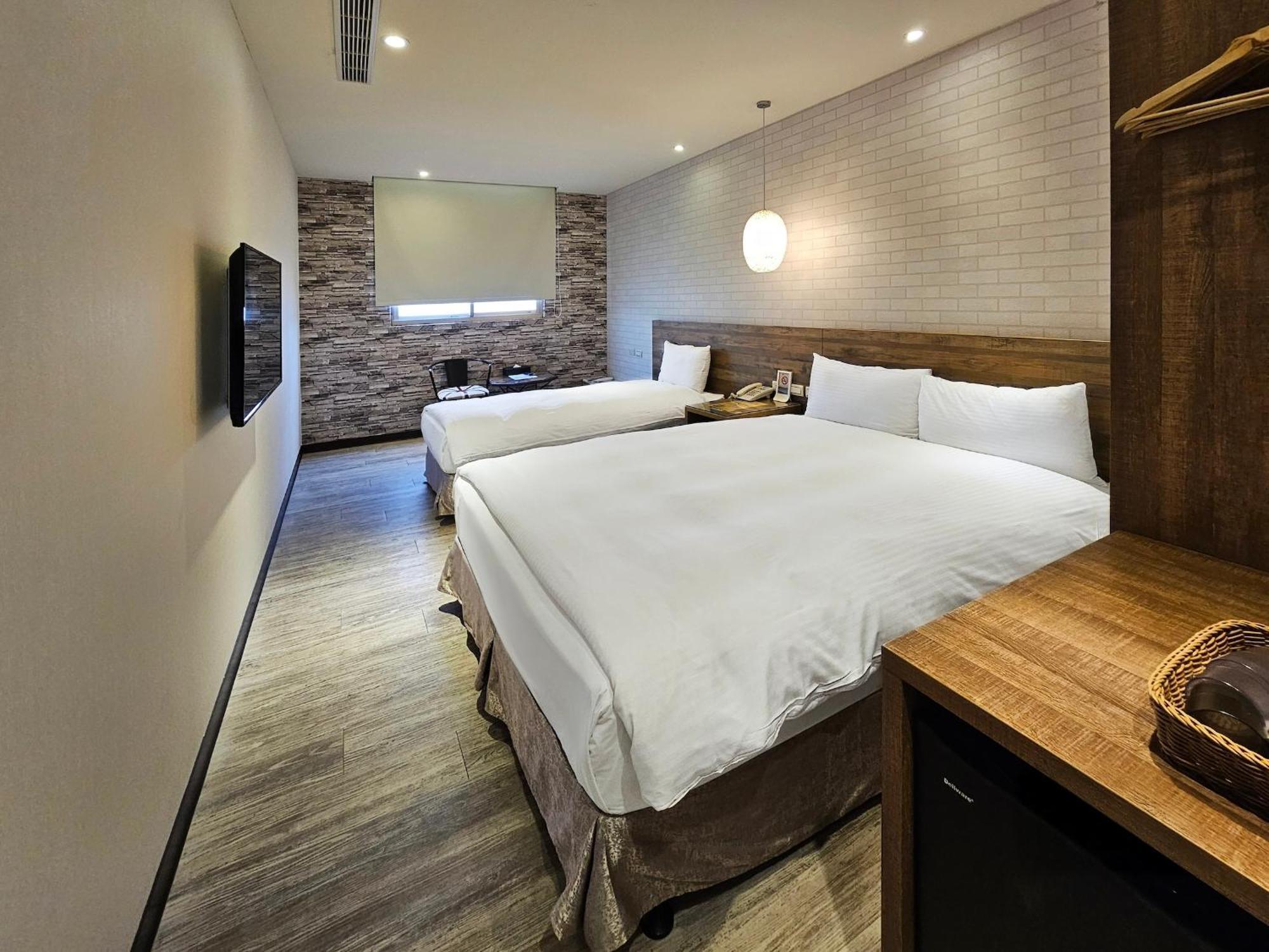 Herb Art Hotel Luodong Buitenkant foto