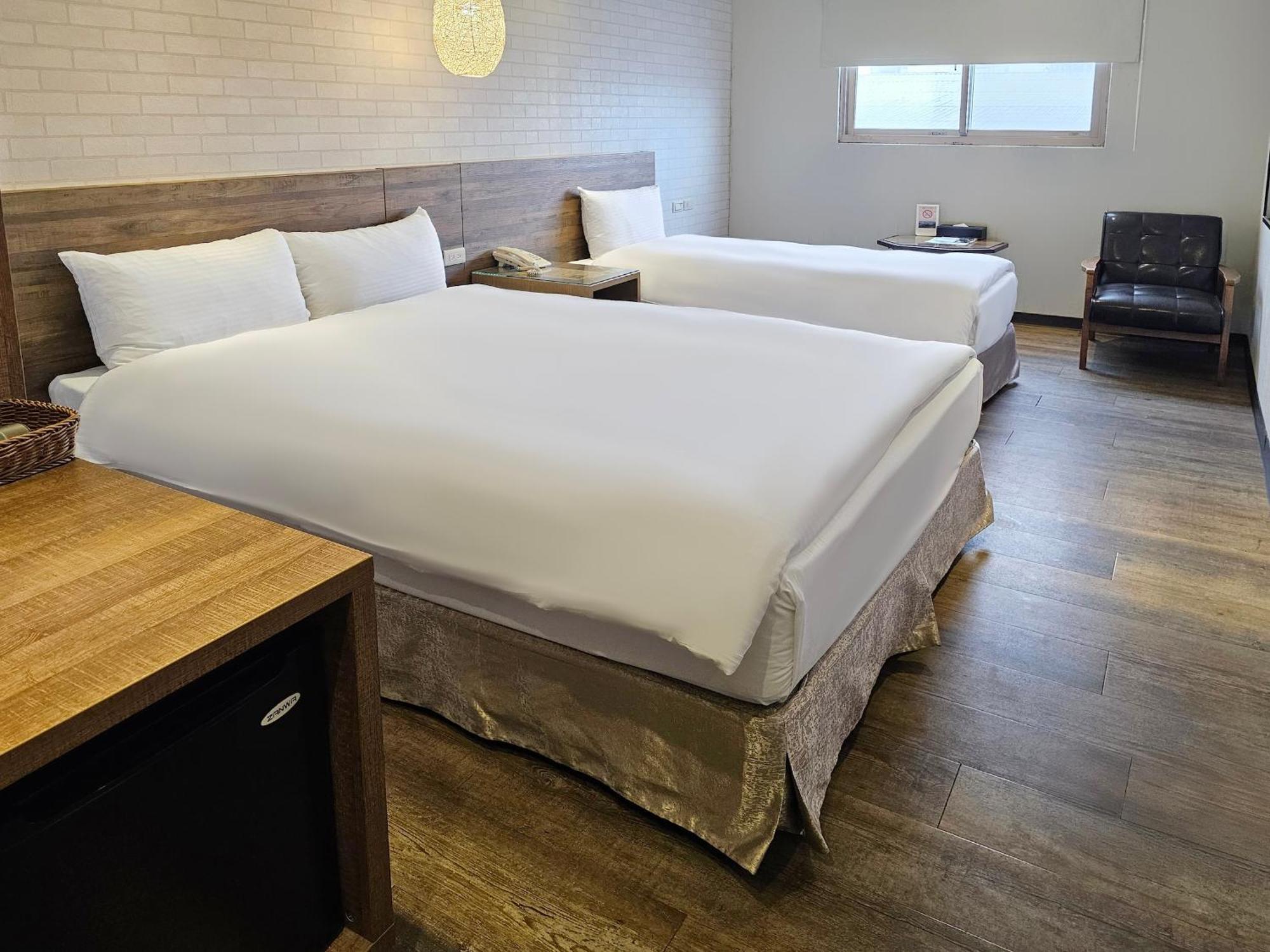 Herb Art Hotel Luodong Buitenkant foto