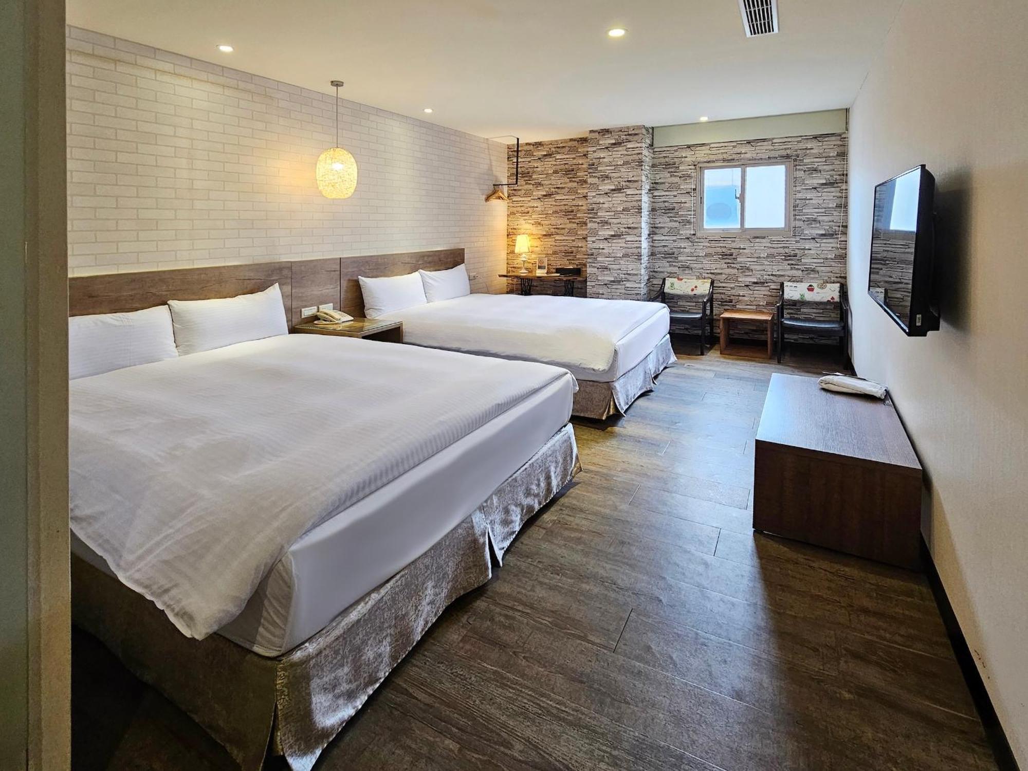 Herb Art Hotel Luodong Buitenkant foto