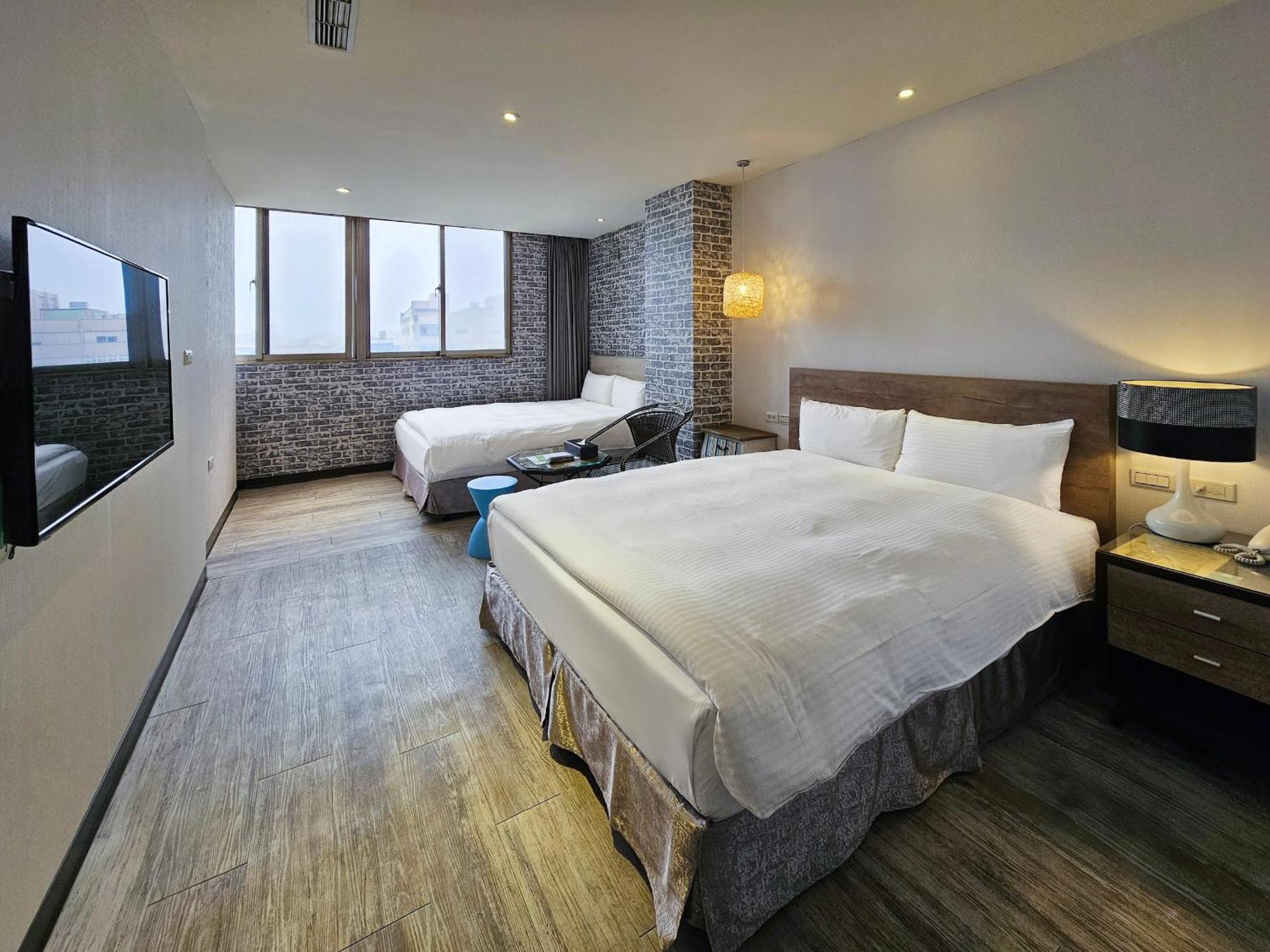 Herb Art Hotel Luodong Buitenkant foto