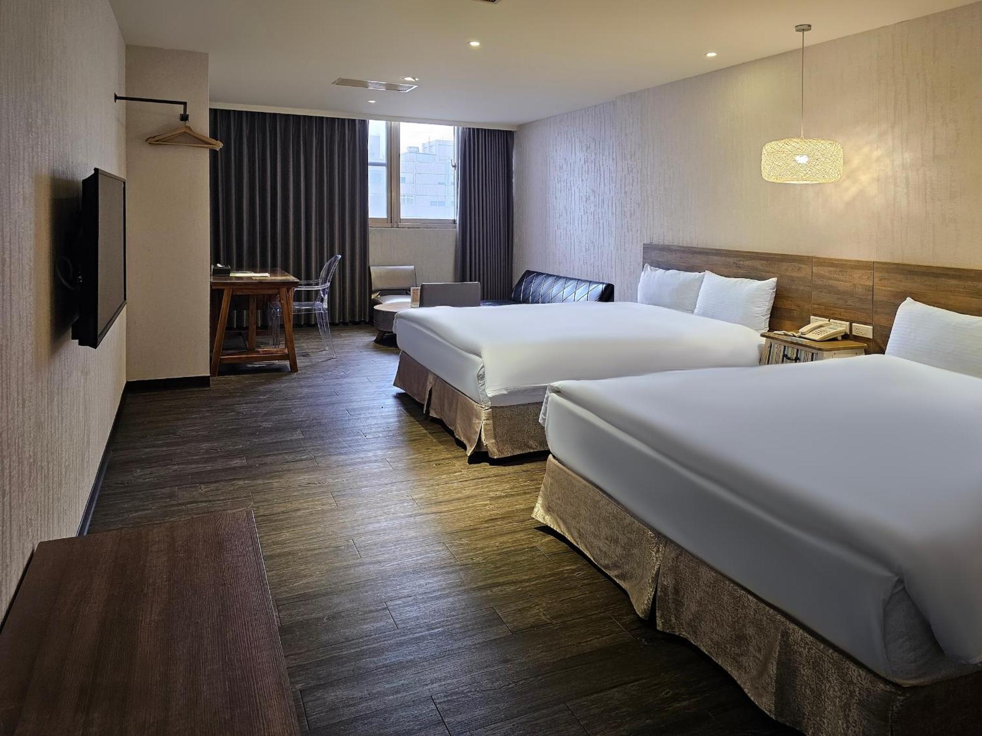 Herb Art Hotel Luodong Buitenkant foto