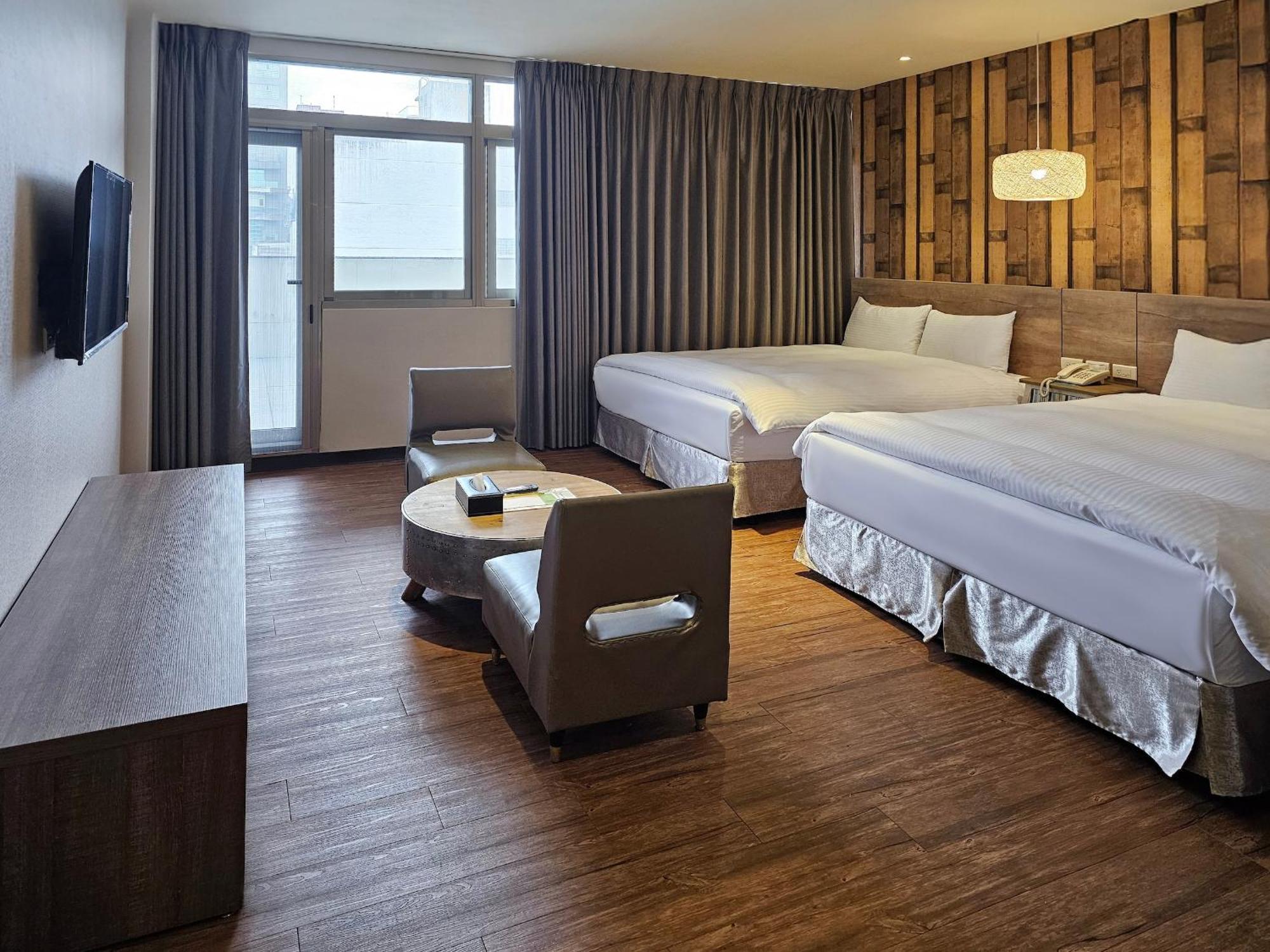 Herb Art Hotel Luodong Buitenkant foto