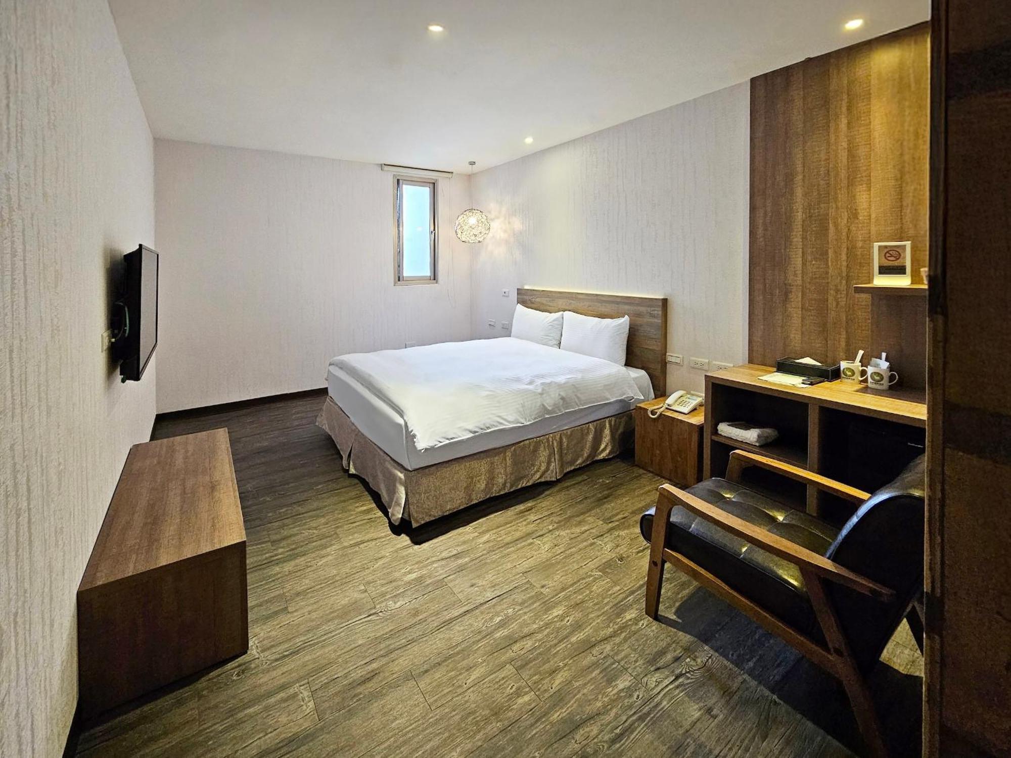 Herb Art Hotel Luodong Buitenkant foto