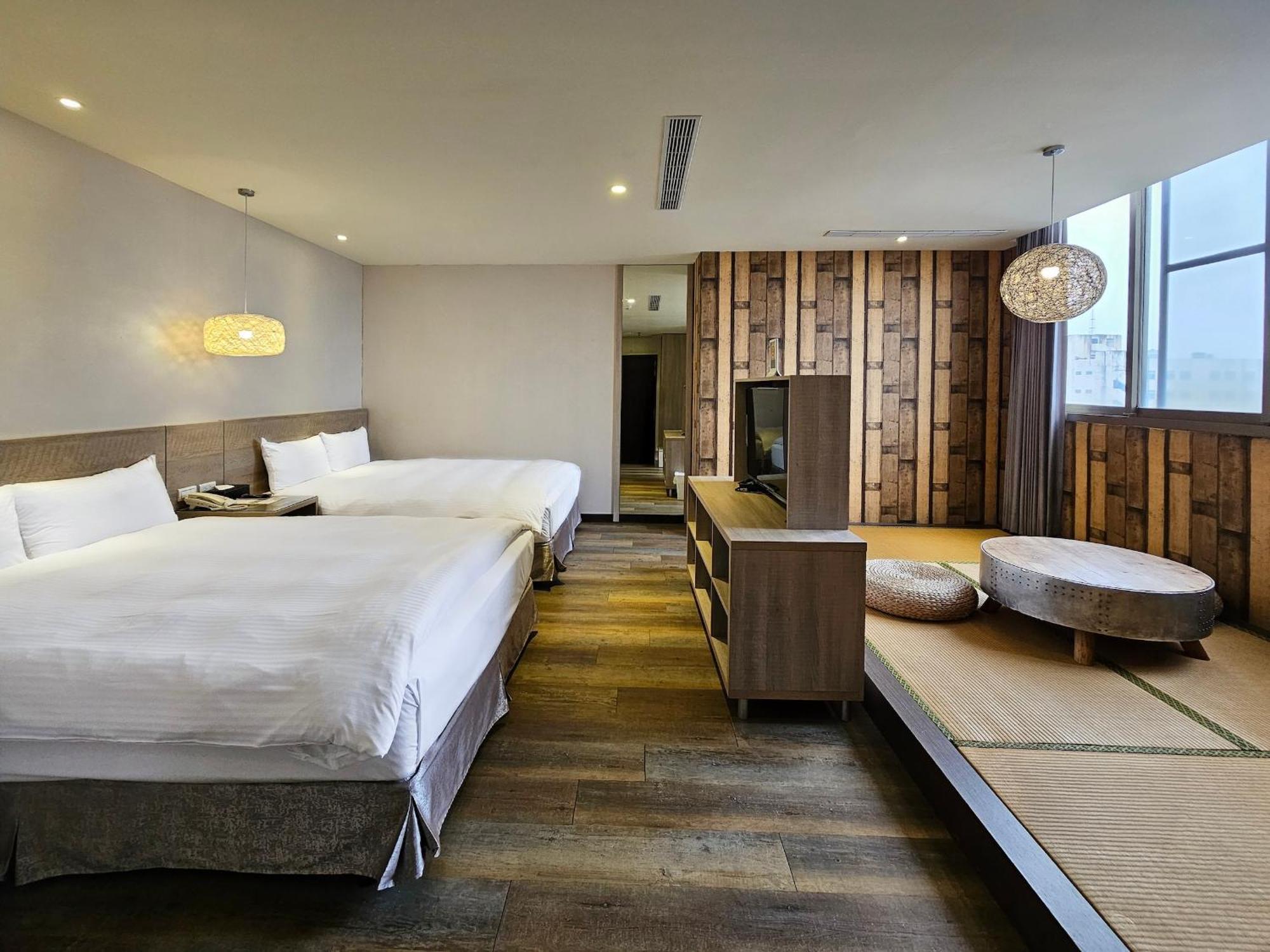 Herb Art Hotel Luodong Buitenkant foto