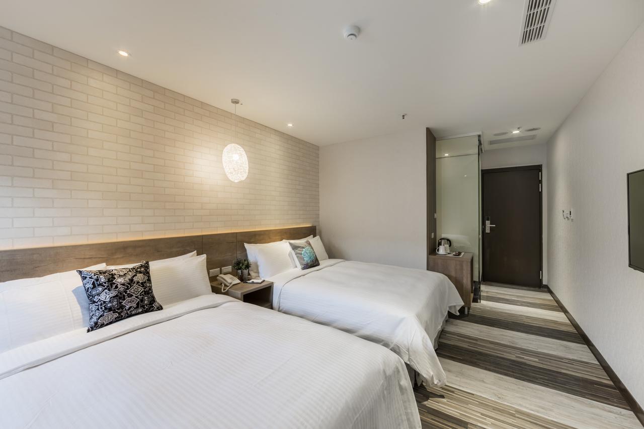Herb Art Hotel Luodong Buitenkant foto