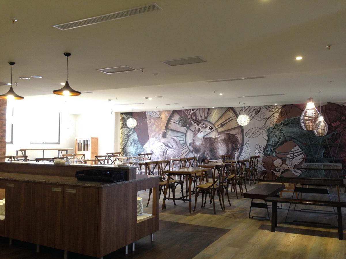Herb Art Hotel Luodong Buitenkant foto