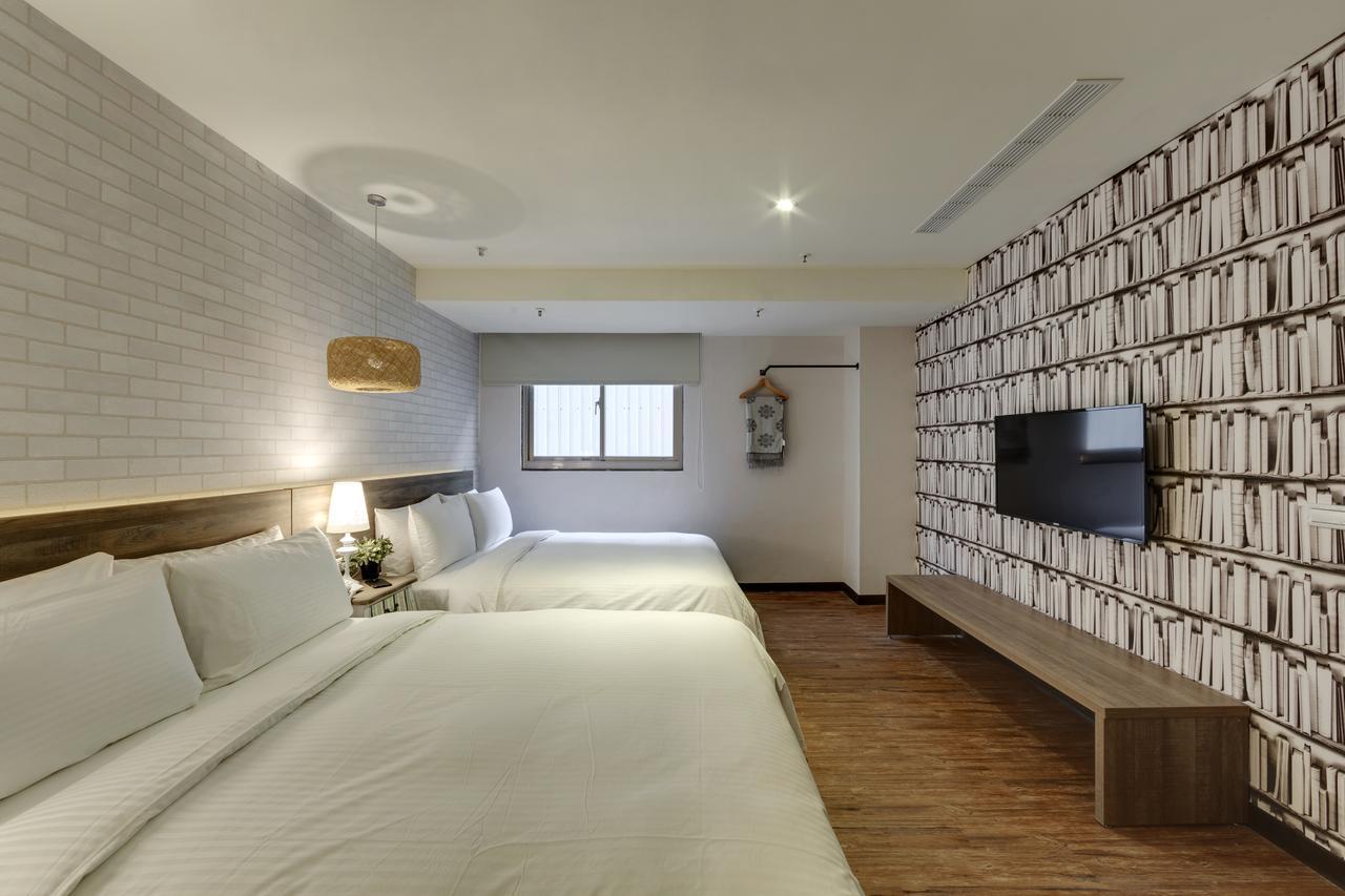 Herb Art Hotel Luodong Buitenkant foto