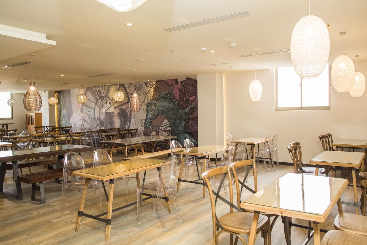Herb Art Hotel Luodong Buitenkant foto