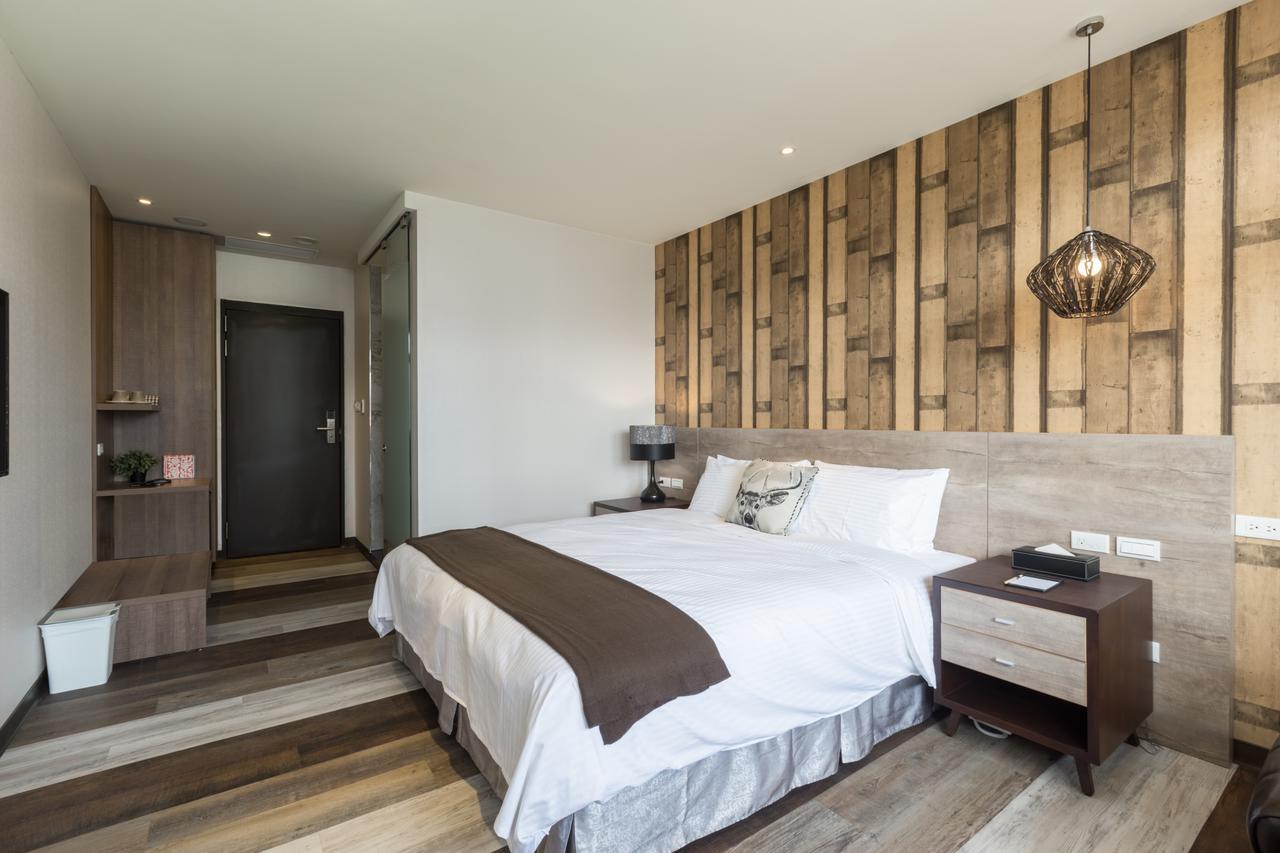 Herb Art Hotel Luodong Buitenkant foto