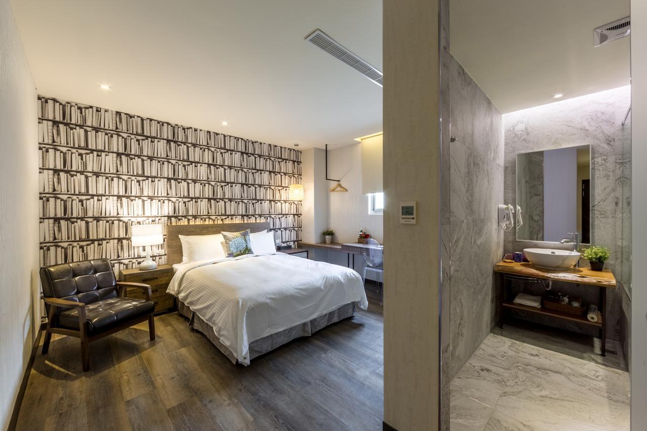 Herb Art Hotel Luodong Buitenkant foto