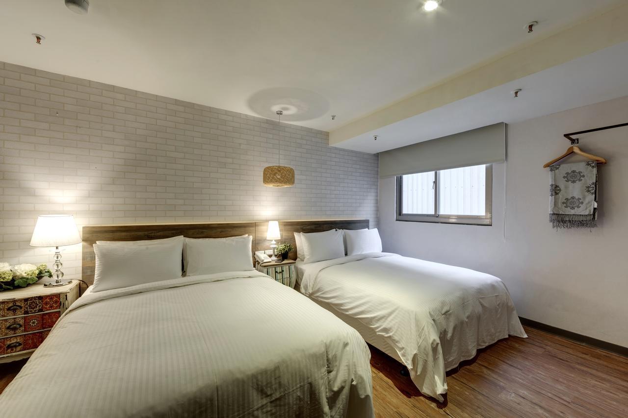 Herb Art Hotel Luodong Buitenkant foto