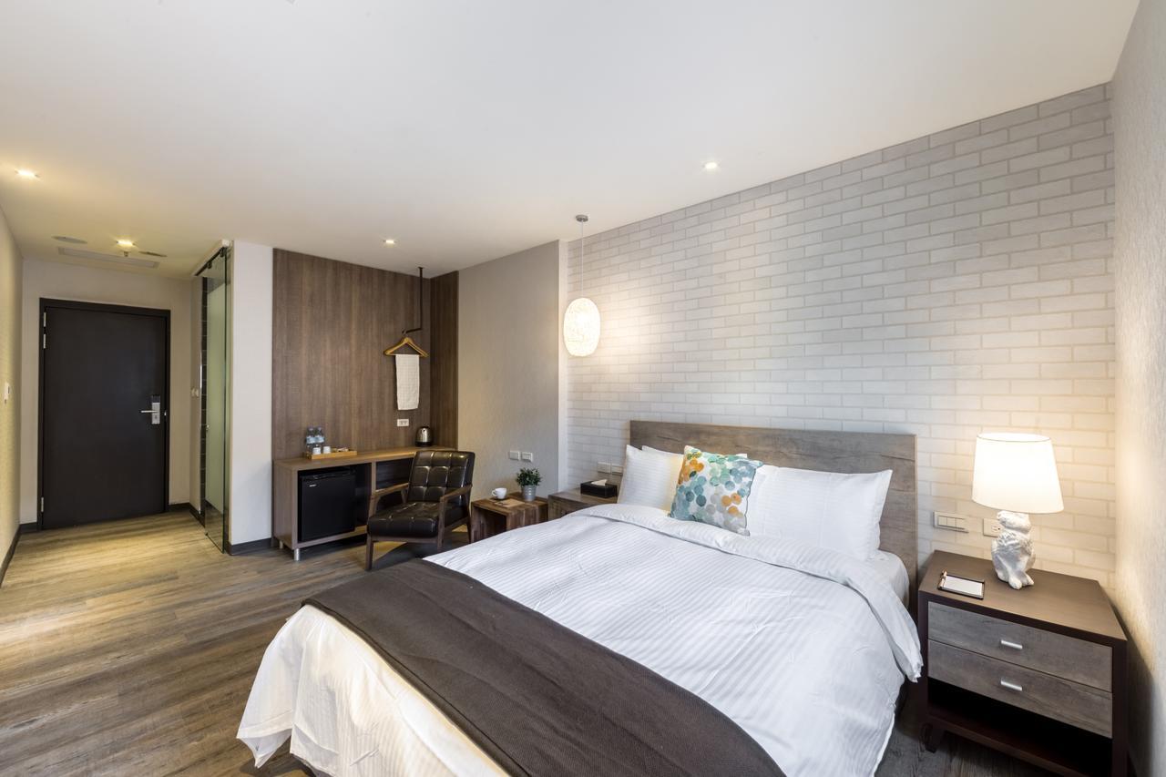 Herb Art Hotel Luodong Buitenkant foto