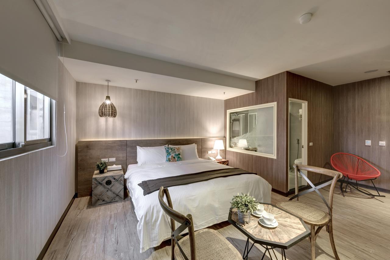 Herb Art Hotel Luodong Buitenkant foto