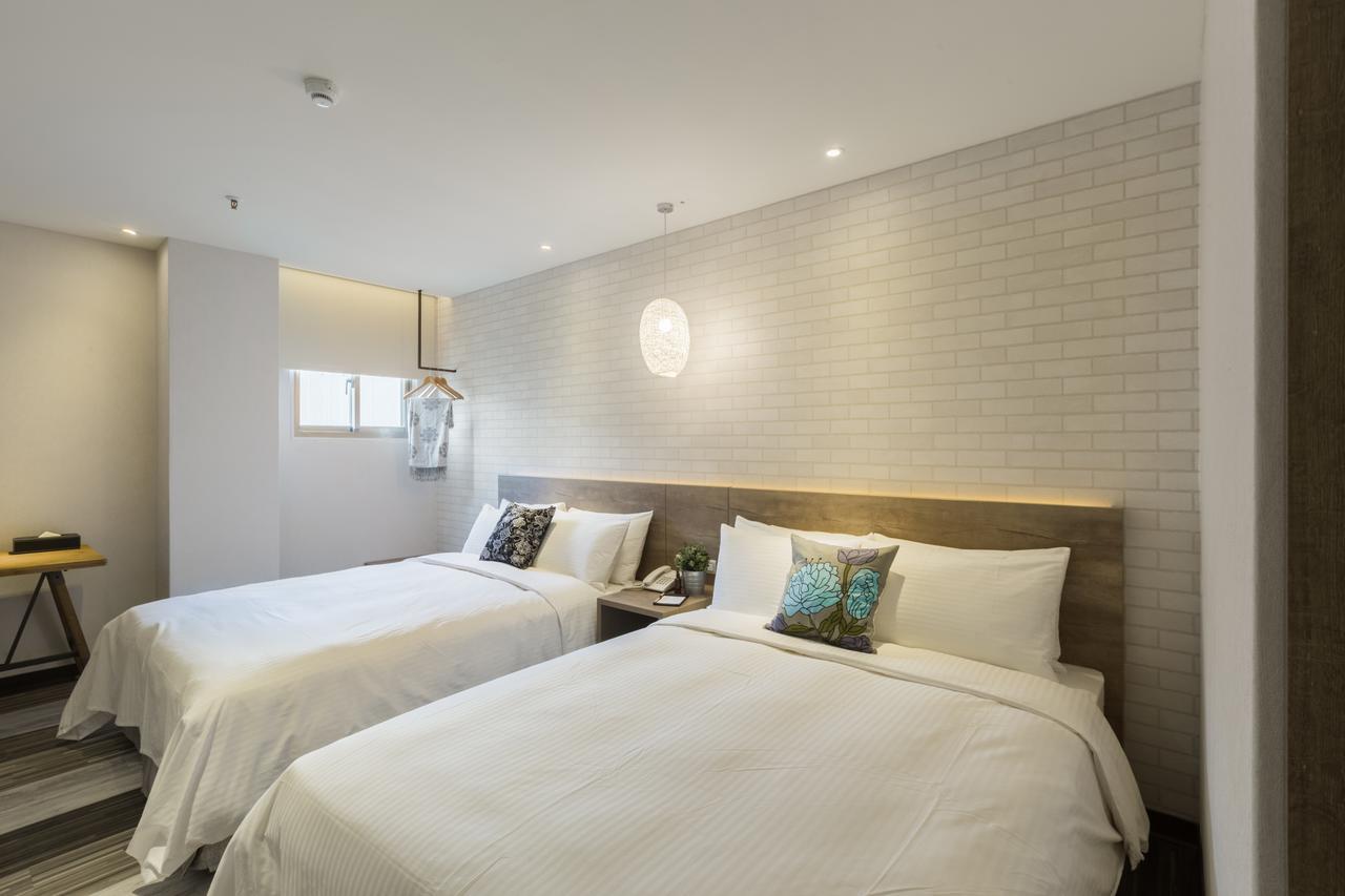 Herb Art Hotel Luodong Buitenkant foto