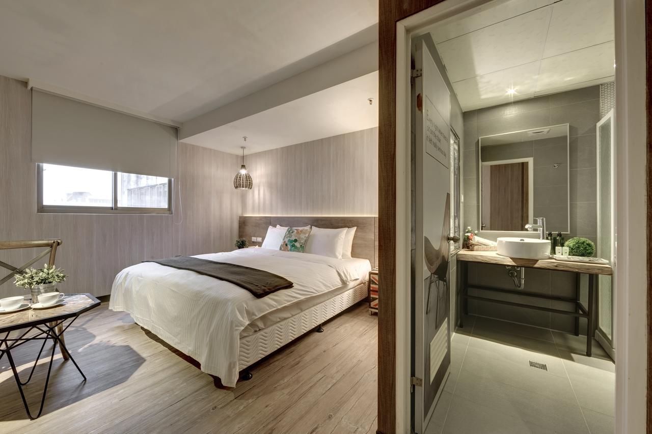 Herb Art Hotel Luodong Buitenkant foto