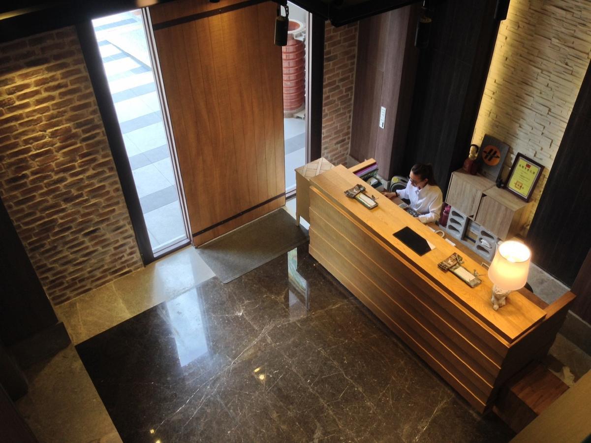 Herb Art Hotel Luodong Buitenkant foto