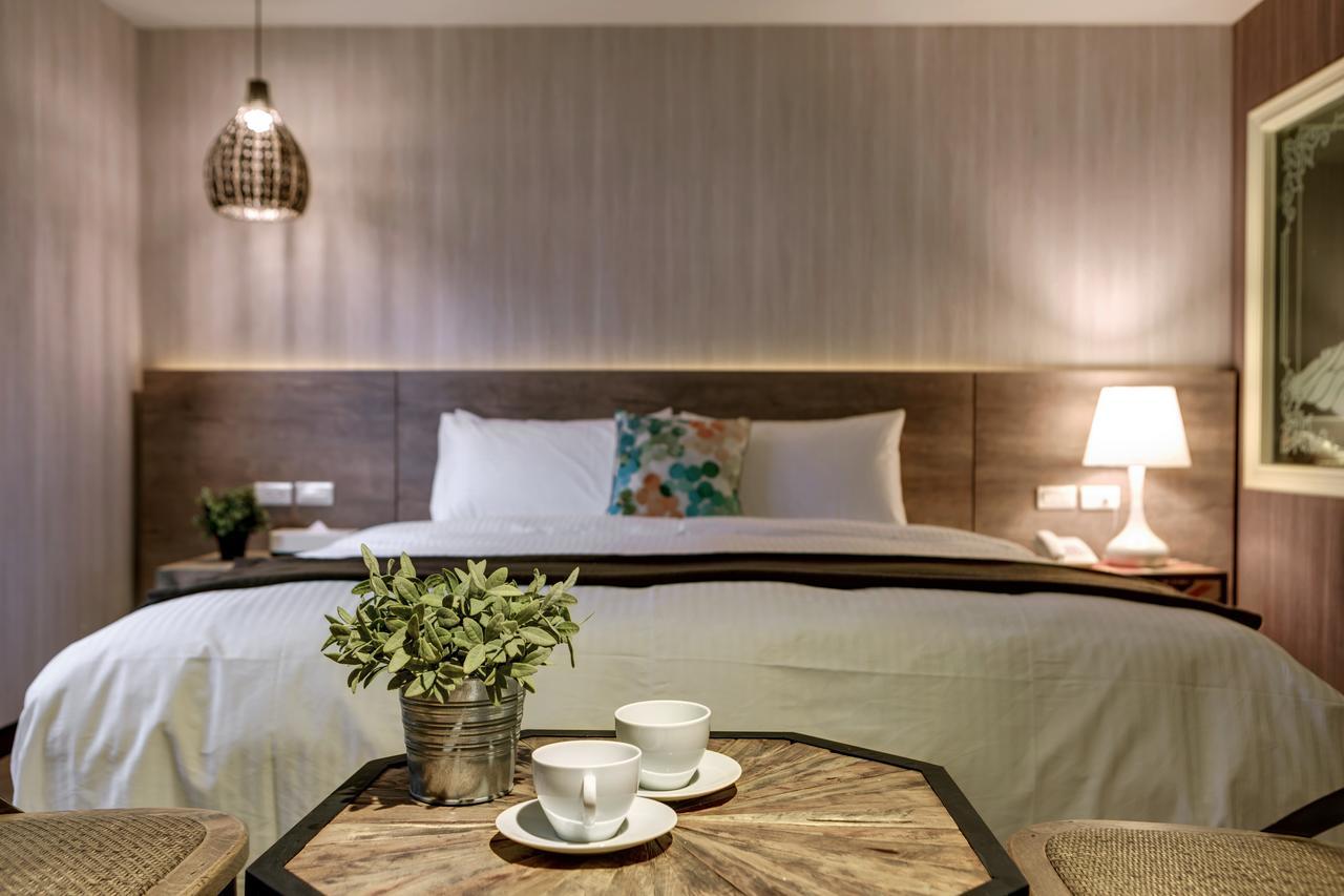 Herb Art Hotel Luodong Buitenkant foto