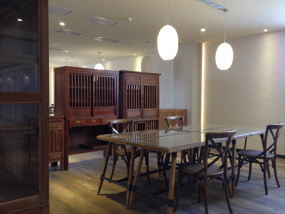 Herb Art Hotel Luodong Buitenkant foto